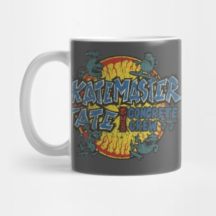 Skatemaster Tate & His Concrete Crew 1988 Mug